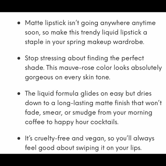 PHASE ZERO matte liquid lipstick - Picture 4 of 5